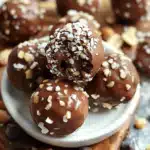 Peanut Butter Chocolate Energy Bites Quick and Easy Recipe