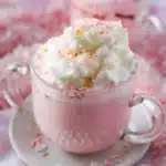 Pink Velvet Hot Chocolate