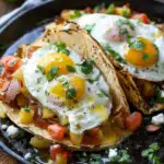 Potato, Egg, and Cheese Breakfast Tacos A Beginner’s Guide to Brunch Bliss