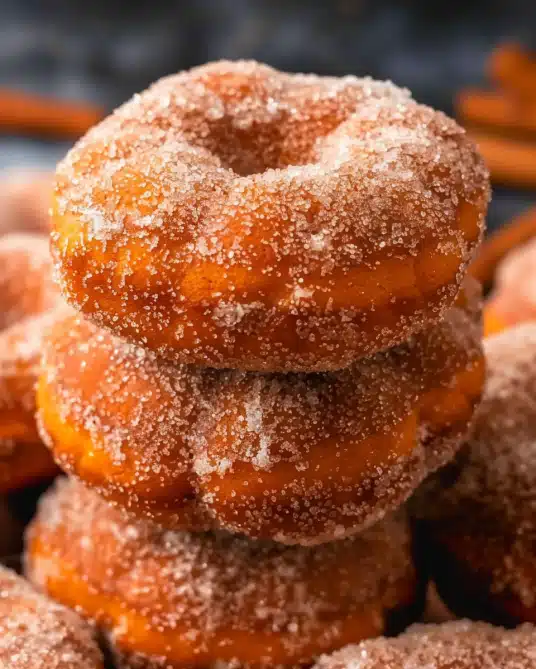 Pumpkin Donuts
