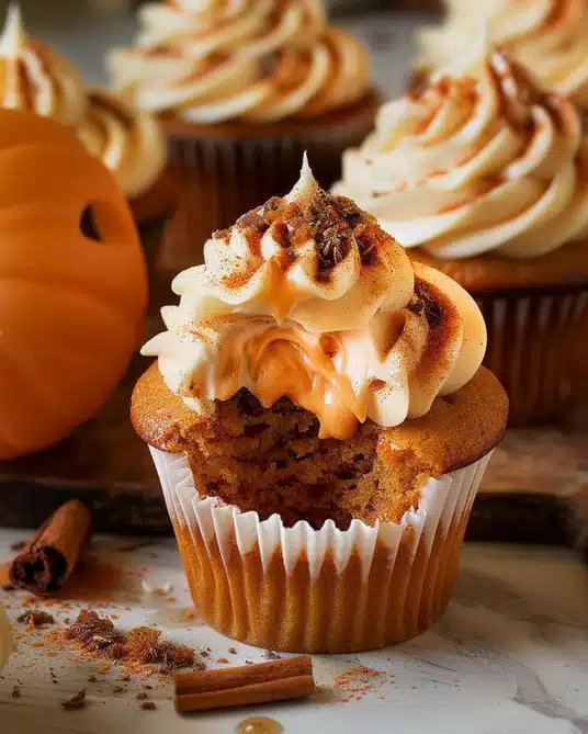 Pumpkin Patch Cupcakes Recipe