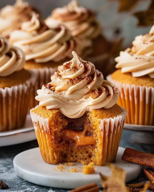 Pumpkin Patch Cupcakes Recipe