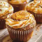Pumpkin Swirl Muffins