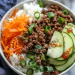 Quick & Easy Korean Ground Beef Bowl - Better Than Takeout
