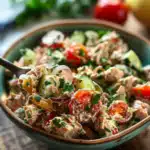 Quick Mediterranean Tuna Salad