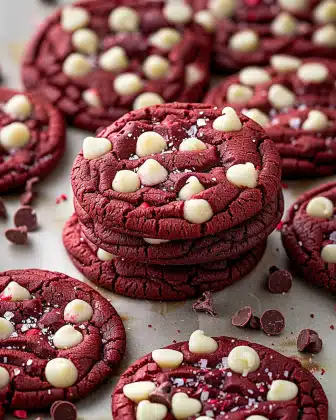 Red Velvet Cookies