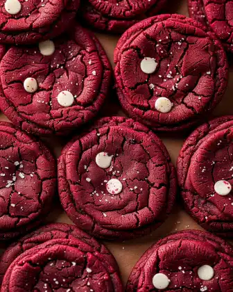 Red Velvet Cookies