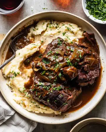 Red Wine Braised Beef