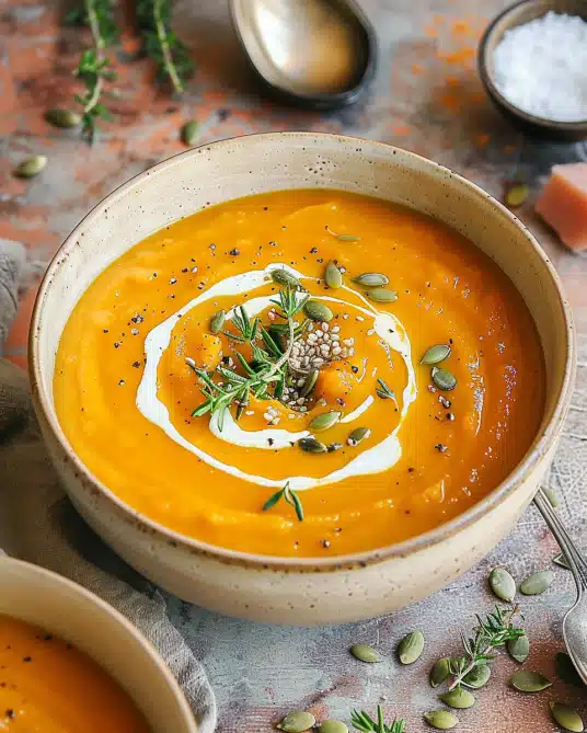 Roasted Pumpkin Soup