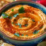 Roasted Red Pepper Hummus