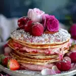 Rose Water Pancakes