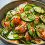 SPICY TUNA CUCUMBER SALAD