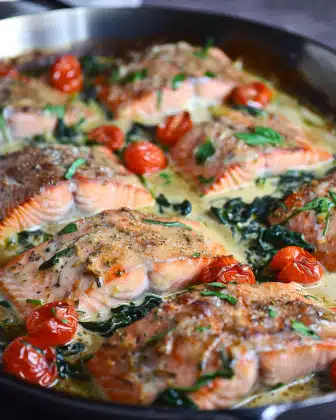 Tuscan Salmon