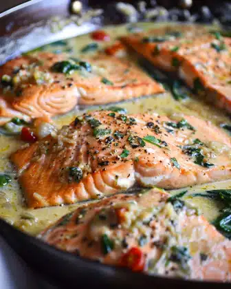 Tuscan Salmon