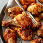 Seasoned Crispy Chicken Drumsticks