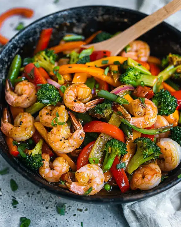 Shrimp Stir Fry