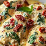 Slow Cooker Creamy Sun-Dried Tomato Chicken Delight