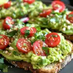 Smashed Avocado Toast Easy Flavor-Packed Recipe