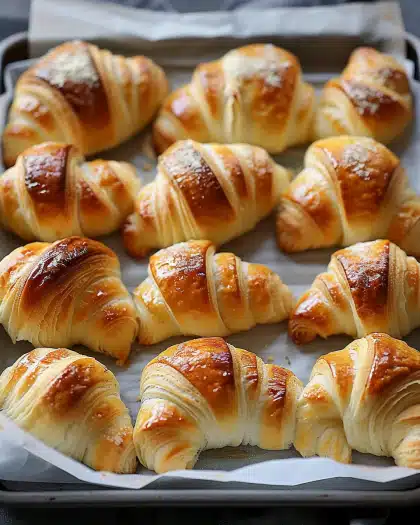 Soft Crescent Rolls