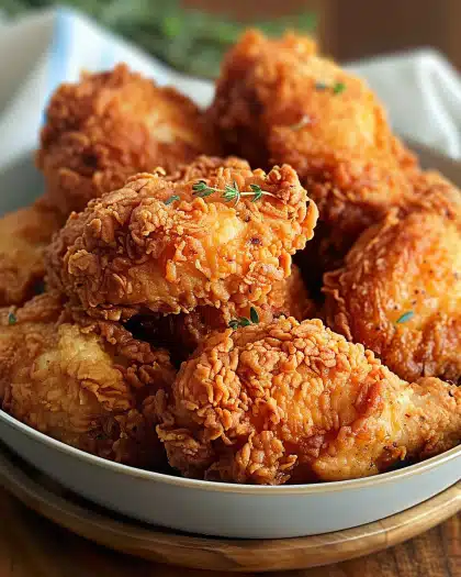 Southern Fried Chicken Batter