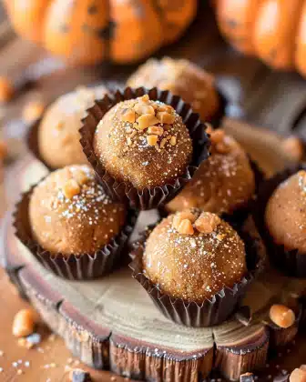 Spiced Pumpkin Truffles