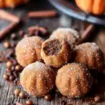Spiced Pumpkin Truffles