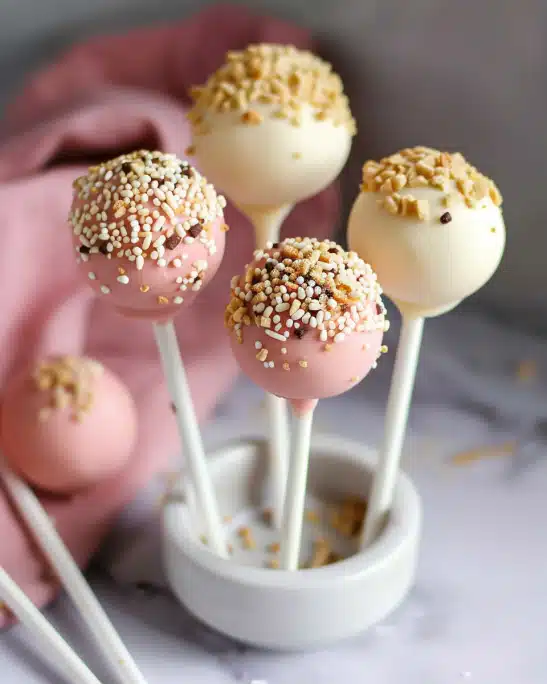 Starbucks Cake Pop Recipe (Easy Copycat)