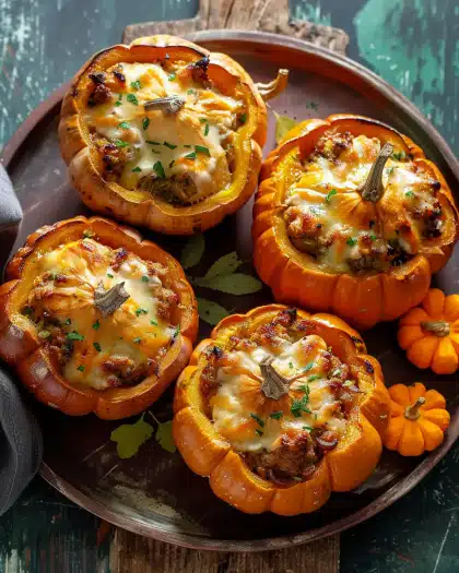Stuffed Pumpkins