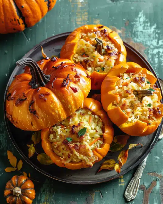 Stuffed Pumpkins