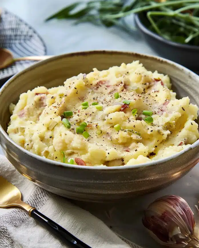 Suzy's Mashed Red Potatoes
