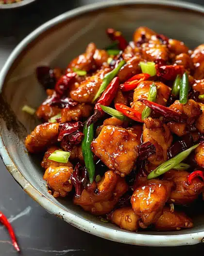 Szechuan Chicken