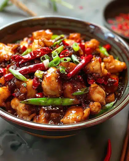 Szechuan Chicken