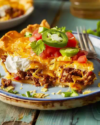 Taco Pie