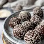 Tahini Chocolate Balls