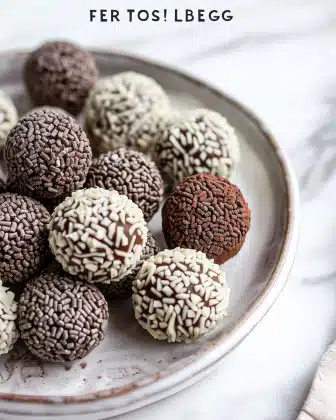 Tahini Chocolate Balls
