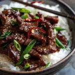 The BEST Mongolian Beef Recipe