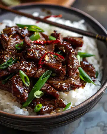 The BEST Mongolian Beef Recipe
