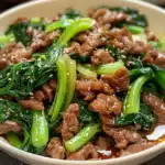 The Best Bok Choy Stir-Fried Beef Dish You’ll Ever Try