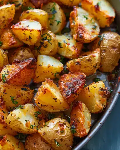 The Best Crispy Roast Potatoes Ever