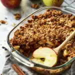 The Best Vegan Apple Crisp