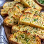 The best homemade garlic bread