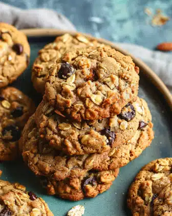 Thick & Chewy Breakfast Cookies