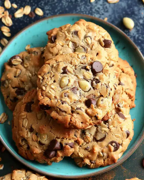 Thick & Chewy Breakfast Cookies
