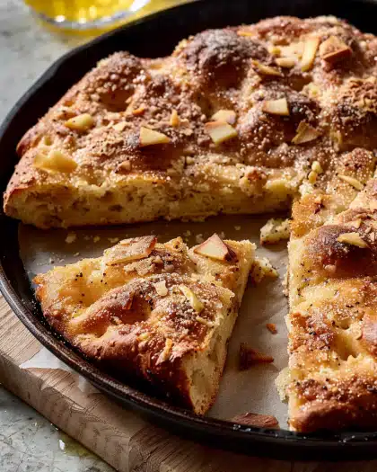 This Focaccia Recipe Tastes Exactly Like Banana Bread