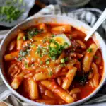 Tteokbokki (Dukbokki)