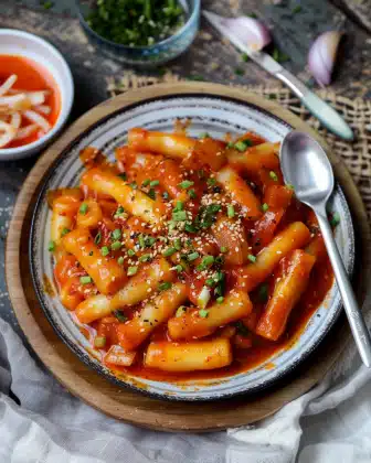 Tteokbokki (Dukbokki)
