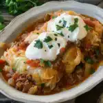 Unstuffed Cabbage Roll