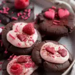 Valentine Ganache Cookies