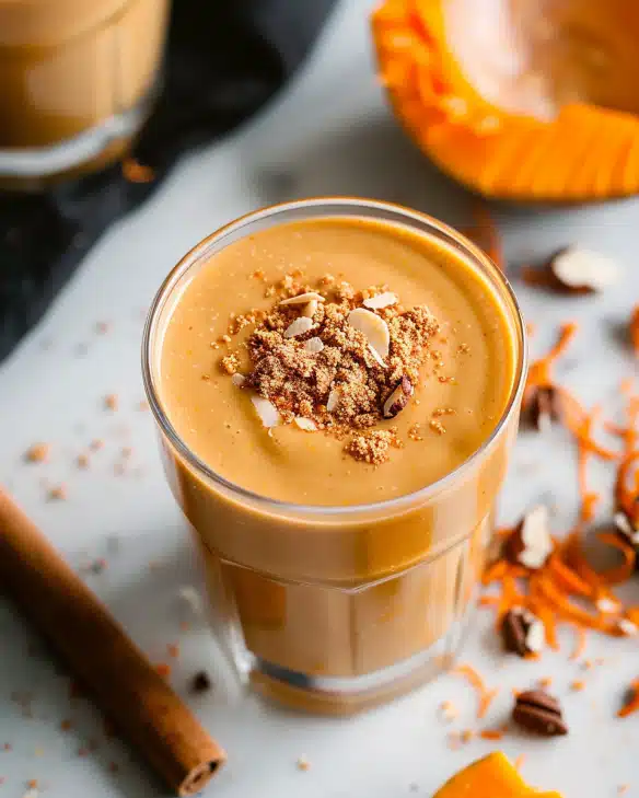 Vegan Carrot Cake Smoothie