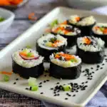 Vegetable Sushi for Kids
